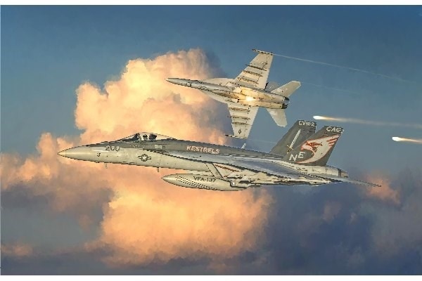 Italeri 1:48 F/A-18-E