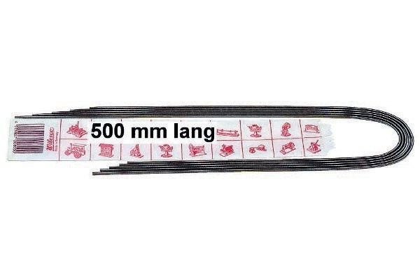 Wilesco Z827 - 5st Aandrijfriemen 50 cm Ø2,5 mm