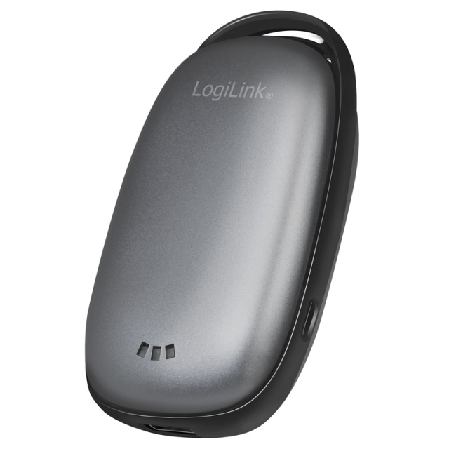 LogiLink PowerBank med handvärmare 4000