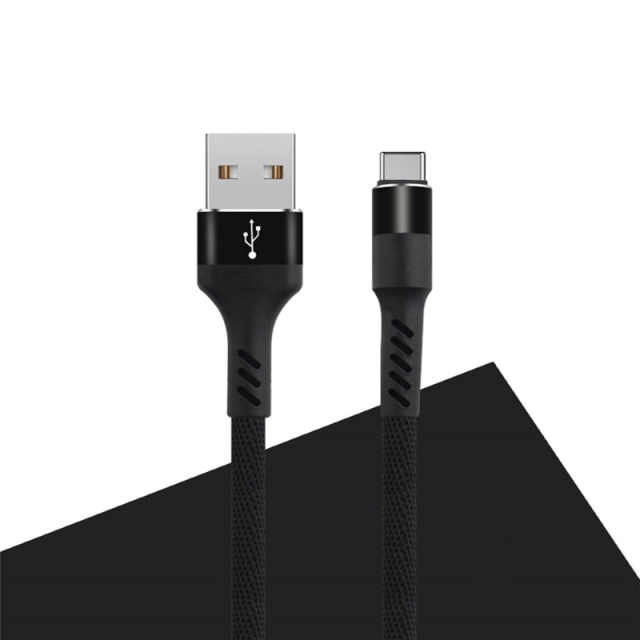 MXUC-01 USB-C kabel (2A) snel opladen, zwart