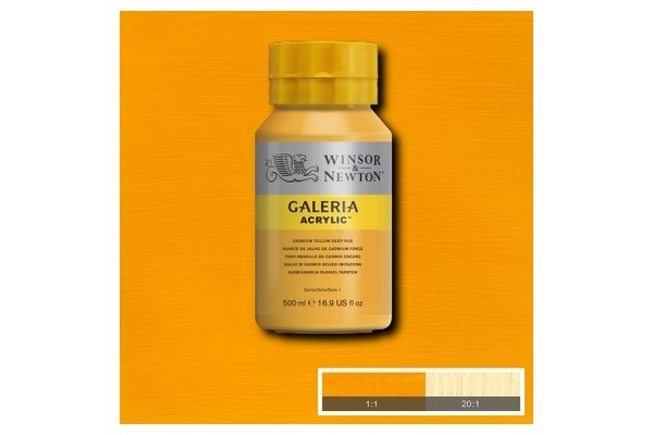 Galeria Acrylic 500Ml Cad Yell Deep Hue 115