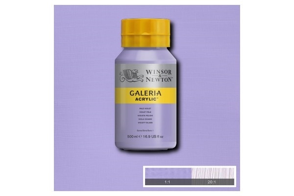 Galeria Acrylic 500Ml Pale Violet 444