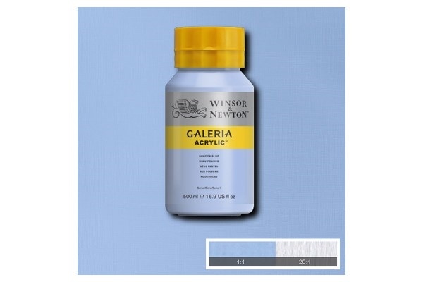 Galeria Acrylic 500Ml Powder Blue 446