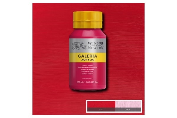 Galeria Acrylic 500Ml Process Magenta 533