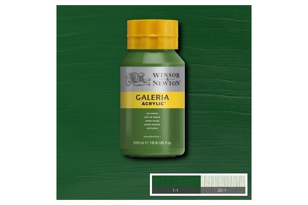 Galeria Acrylic 500Ml Sap Green 599