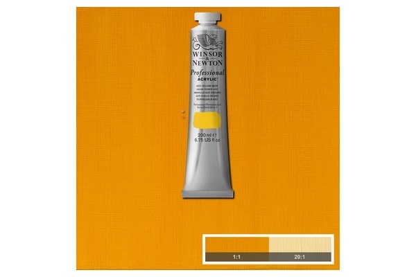 Prof Acrylic 200ML AZO YELLOW DEEP 039