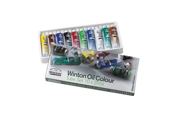 Winton Oil Color Tubset 10x37ml