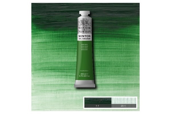 Winton Oil Col 200Ml (39) Terre Verte 637