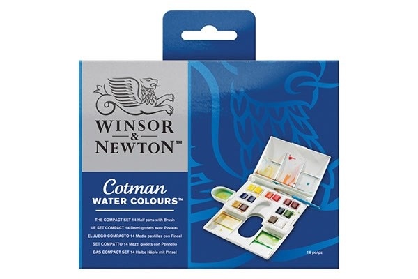 Cotman Watercolour set
