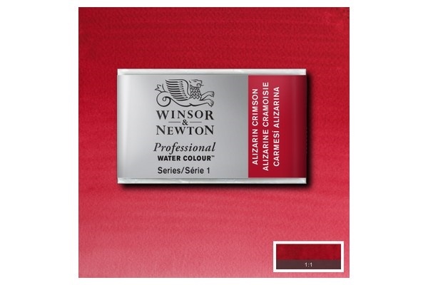 Prof Water Colour Pan/W Aliz Crimson