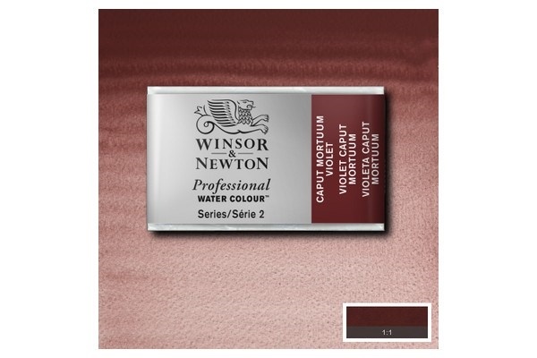 Prof Water Colour Pan/W Caput Mortuum Violet 125