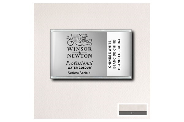 Prof Water Colour Pan/W Perm Chinese White 150