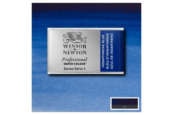 Prof Water Colour Pan/W Indianthrene Blue 321