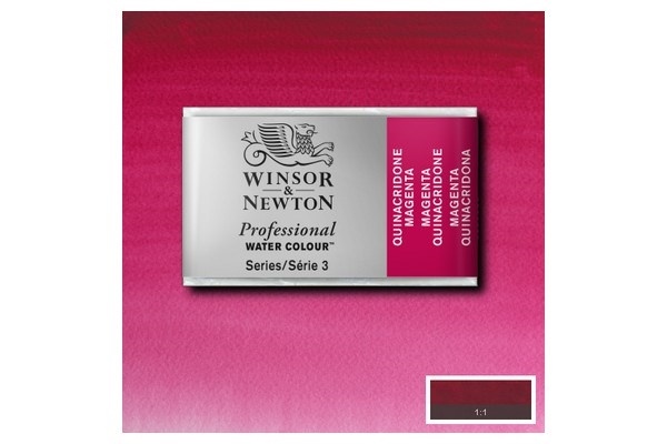 Prof Water Colour Pan/W Quinac Magenta 545