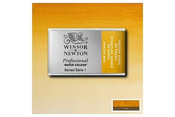 Prof Water Colour Pan/W Raw Sienna 552