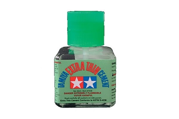 Tamiya Extra - Dun cement, lijm 40ml