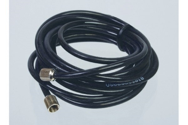 Slang, rak, 1,8 M, M5 x P0,45