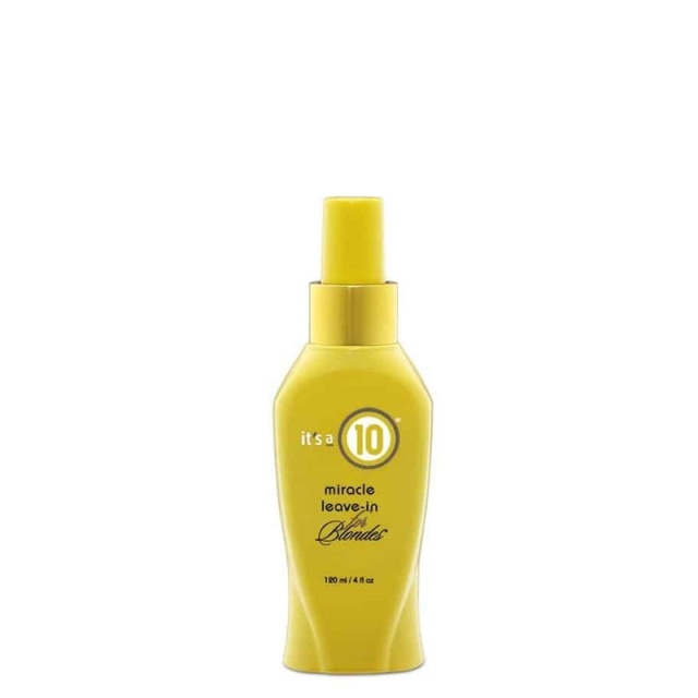 Its A 10 Miracle Leave-in For Blondes 120ml