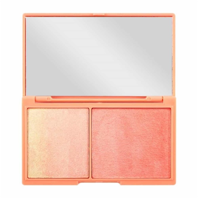 Makeup Revolution I Heart Revolution Peach and Glow Mini Chocolate Duo