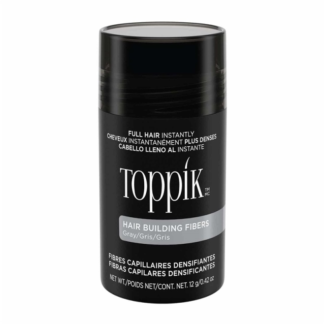 Toppik Hair Building Fibers Regular 12g - Gray