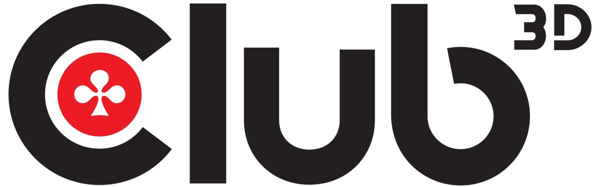 CLUB3D cac-2013 Displayport VGA Svart