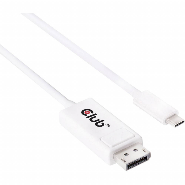 Club 3D USB 3.1 Type C-kabel naar DisplayPort 1,2 m