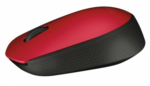 Logitech M171 datormöss Ambidextrous RF Trådlös Optisk 1000 DPI