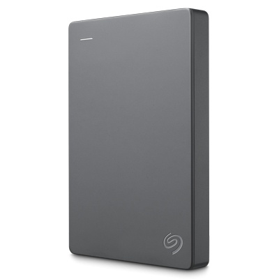 Seagate Basic externa hårddiskar 4000 GB Silver