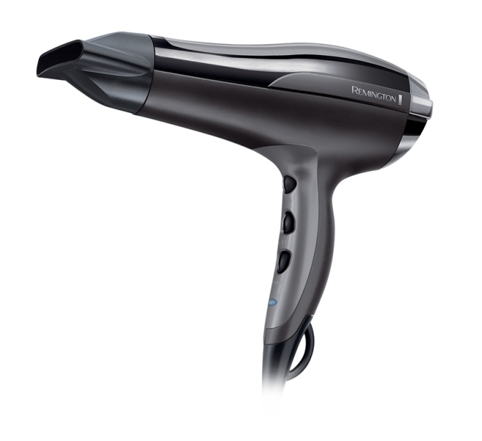 Remington D5220 hårfönar 2400 W Svart