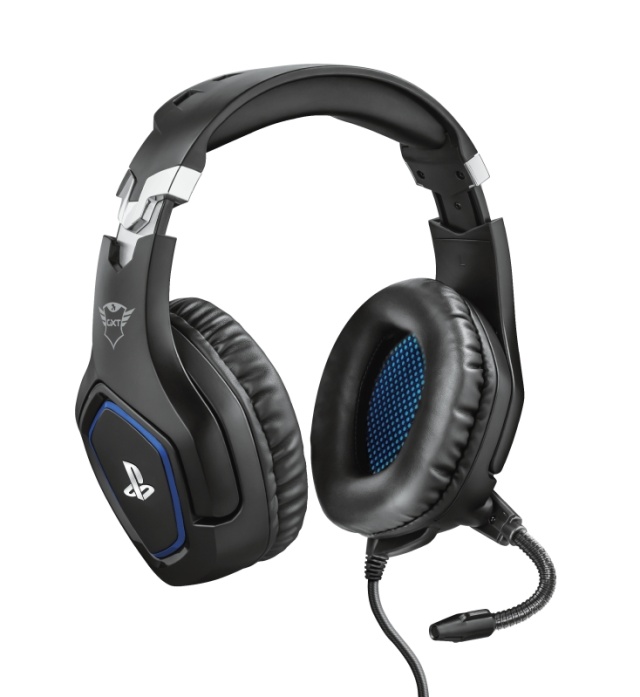Trust GXT 488 Forze PS4 Headset Huvudband 3,5 mm kontakt Svart