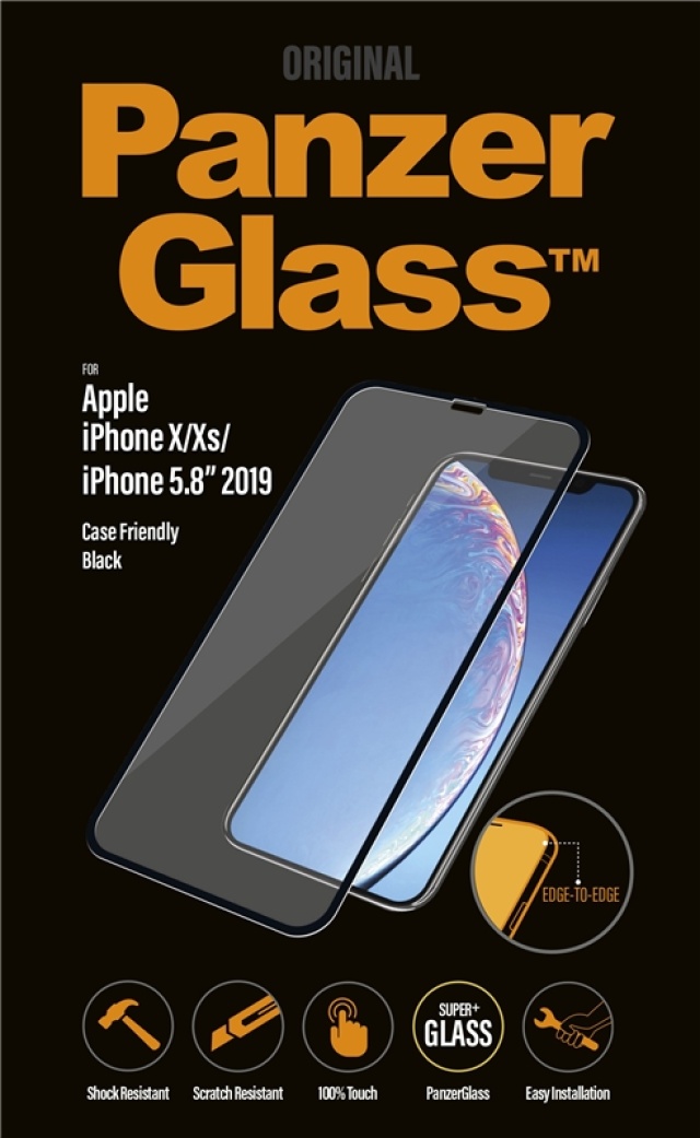 PanzerGlass 2664 skärmskydd Genomskinligt skärmskydd Apple 1 styck