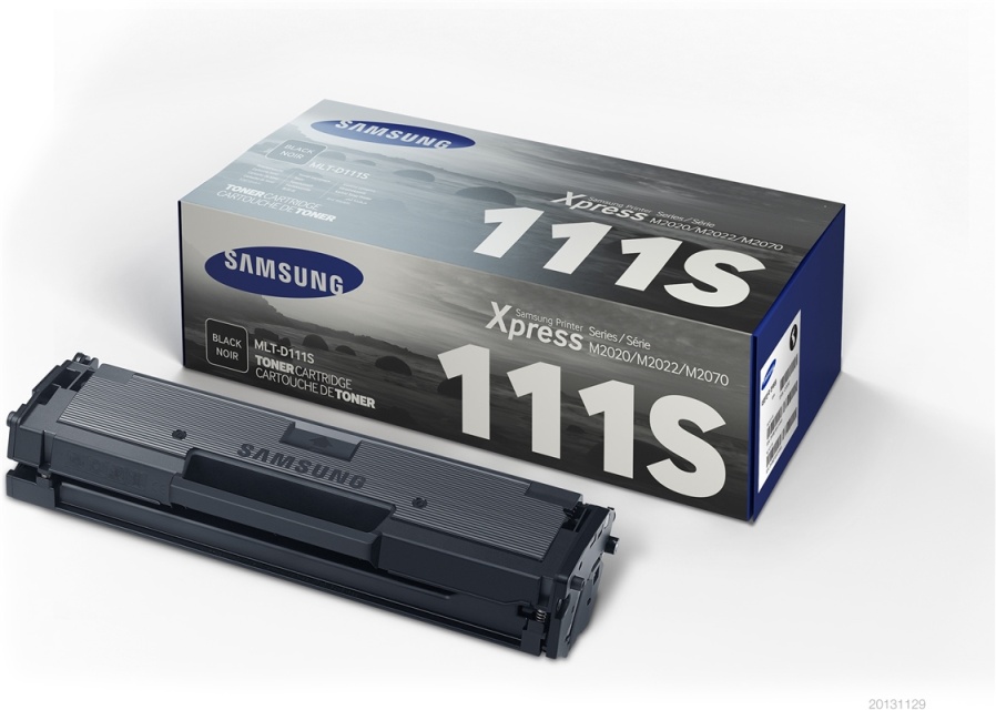 Samsung MLT-D111S Tonerkassett 1 styck Original Svart
