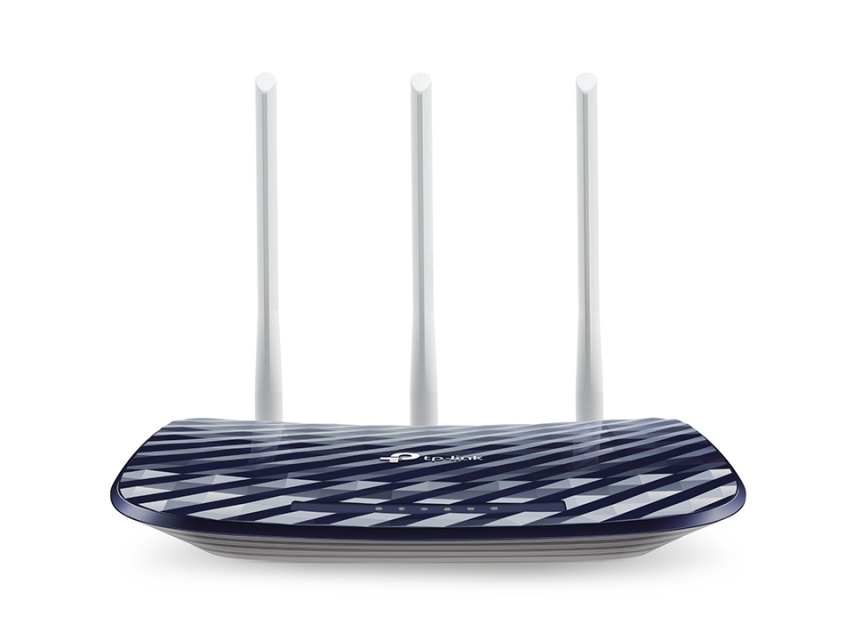 TP-LINK AC750 Draadloze Router Snel Ethernet Dual-band (2,4 GHz / 5 GHz) Zwart, V