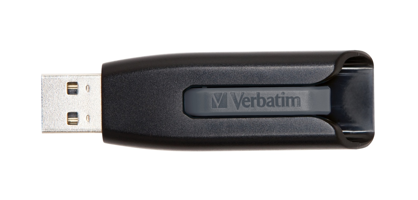 Verbatim V3 USB-sticka 256 GB USB Type-A 3.2 Gen 1 (3.1 Gen 1) Svart