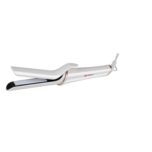 ALPINA Hair Straightener White