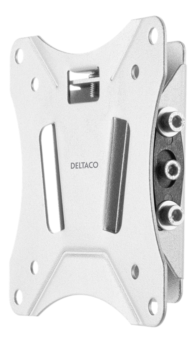 DELTACO OFFICE Compact and tiltable wall mount for LED/LCD, 13 - 27",