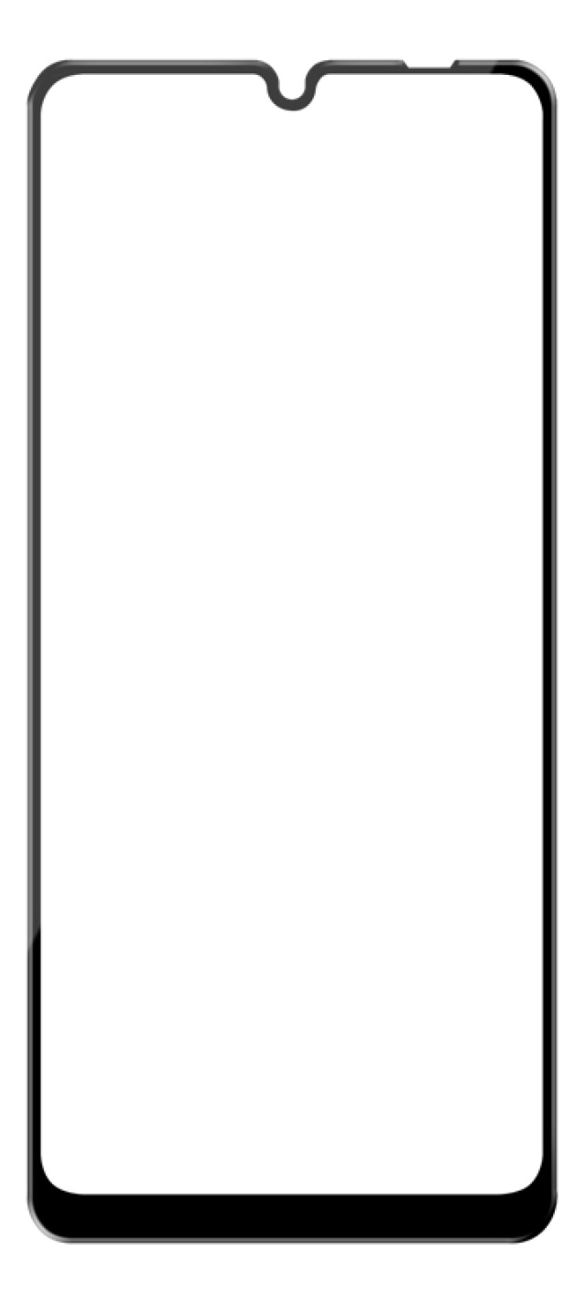 DELTACO screen protector, Galaxy A12 4G/A32 5G, 2.5D full coverage