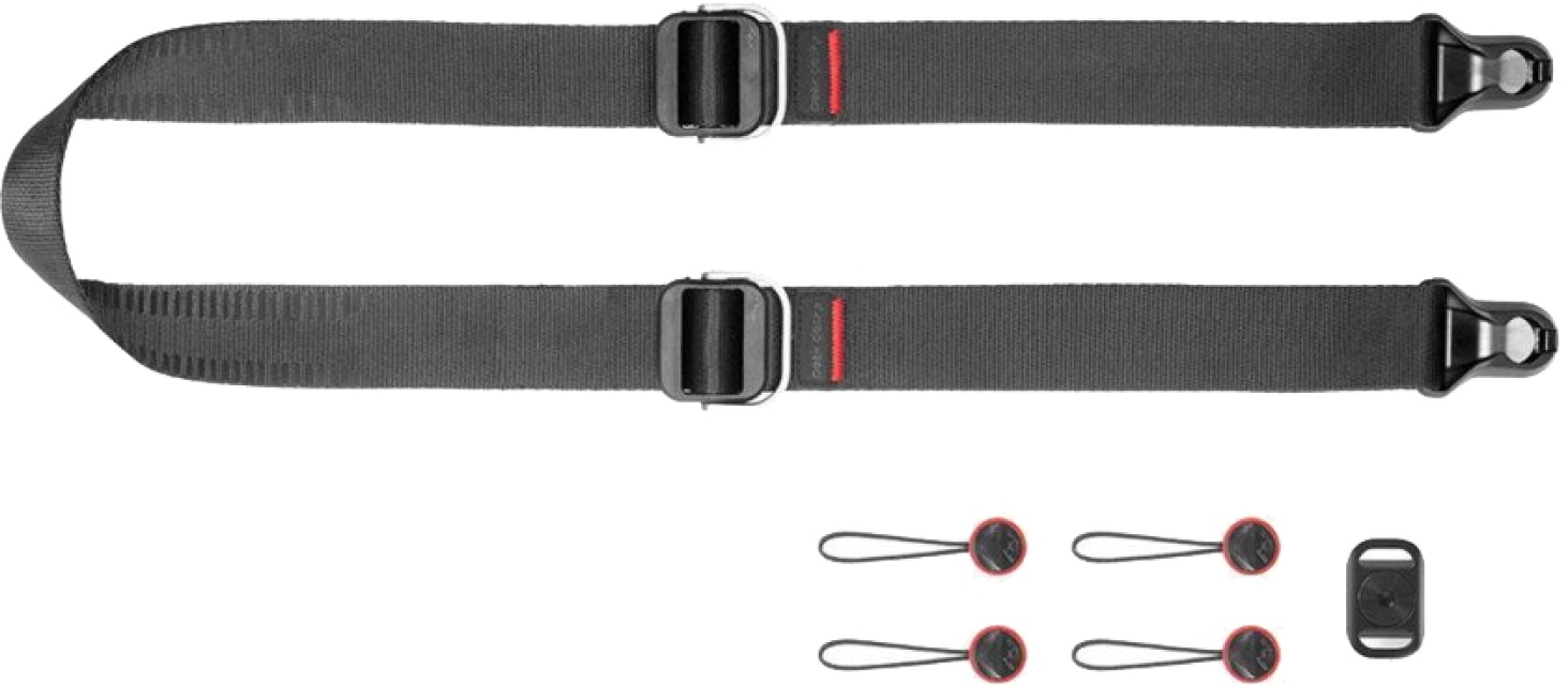 Kamerarem Slide Lite svart v3