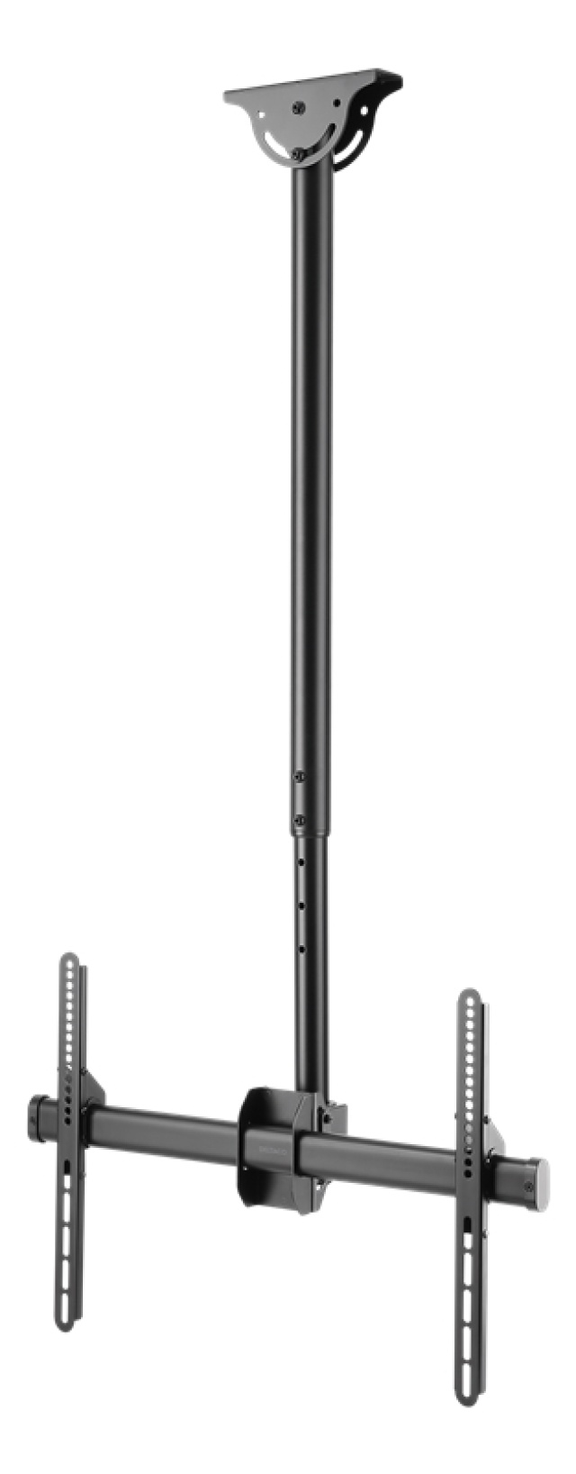 DELTACO OFFICE Telescopic full-motion LED/LCD ceiling mount, 37-70", 1