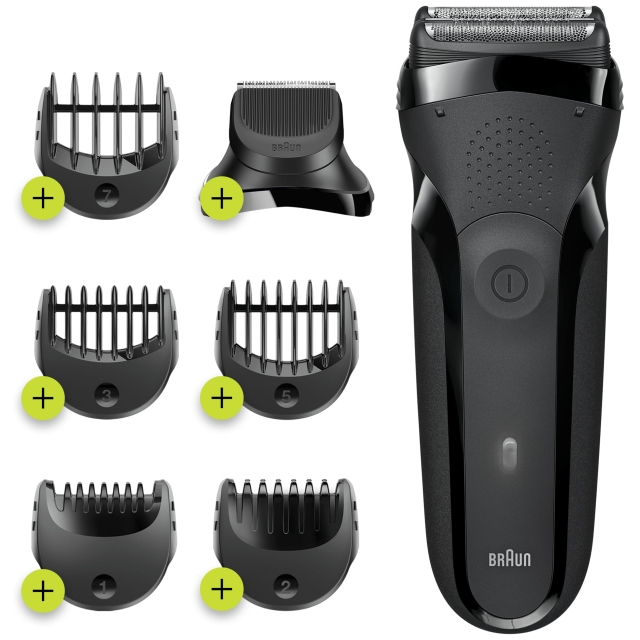 Braun Series 3 Shave&Style 300BT scheerapparaat
