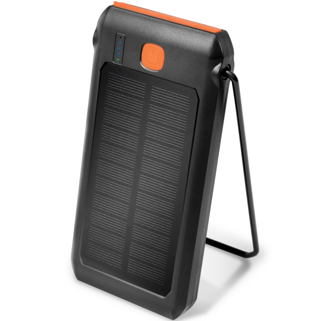 LogiLink Zonne-energiebank 10.000mAh PD 18W