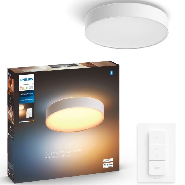 Philips Hue Enrave M Taklampa White Am