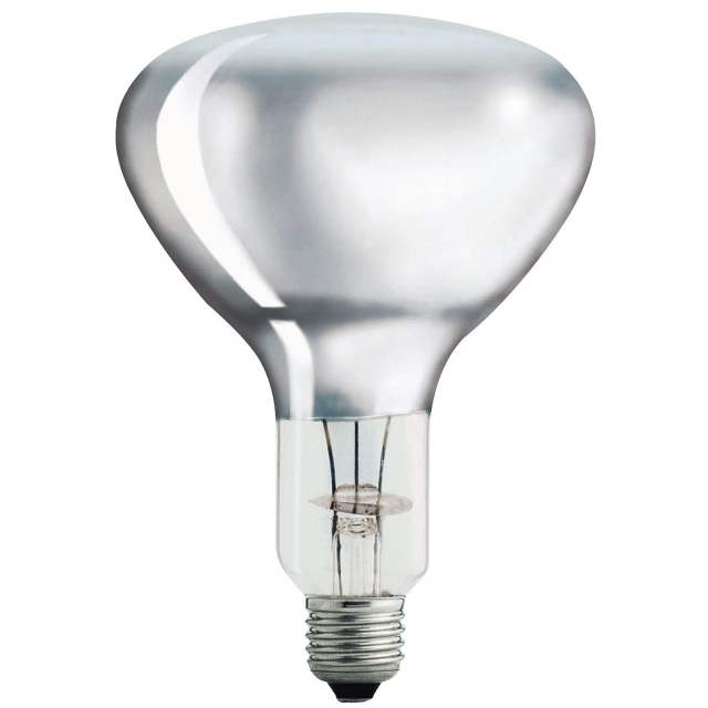 Philips Värmelampa Röd BR125 IR 250W E