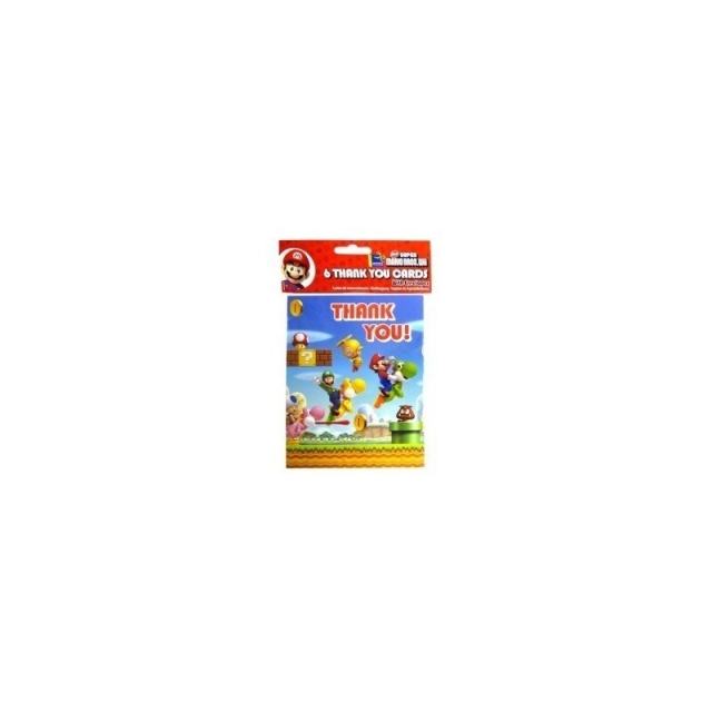 Bedankkaart Super Mario Brothers