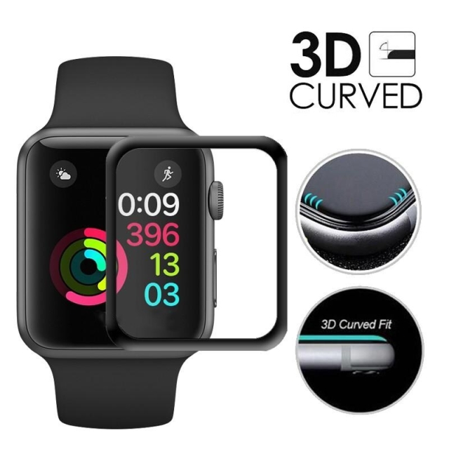 3D-schermbeschermer voor Apple Watch 4 (44 mm)