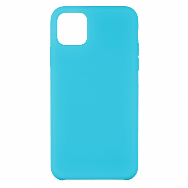 Silicone hoesje voor Iphone 14 Pro, blauw