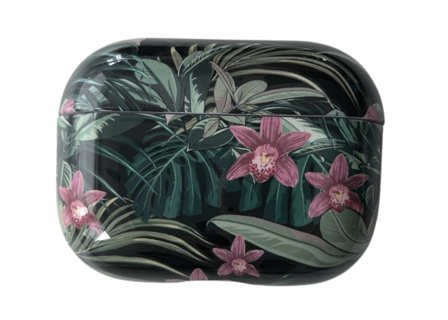 Beschermhoesje voor Apple Airpods Pro, Tropische planten