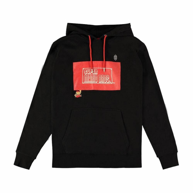 Difuzed 8Bit Super Mario Bros Kangoeroe Hoodie, S