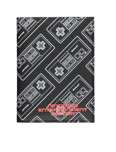 Difuzed NES Paspoort etui/portefeuille