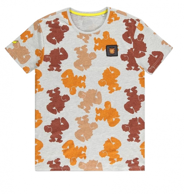 Difuzed Donkey Kong AOP T-shirt, L